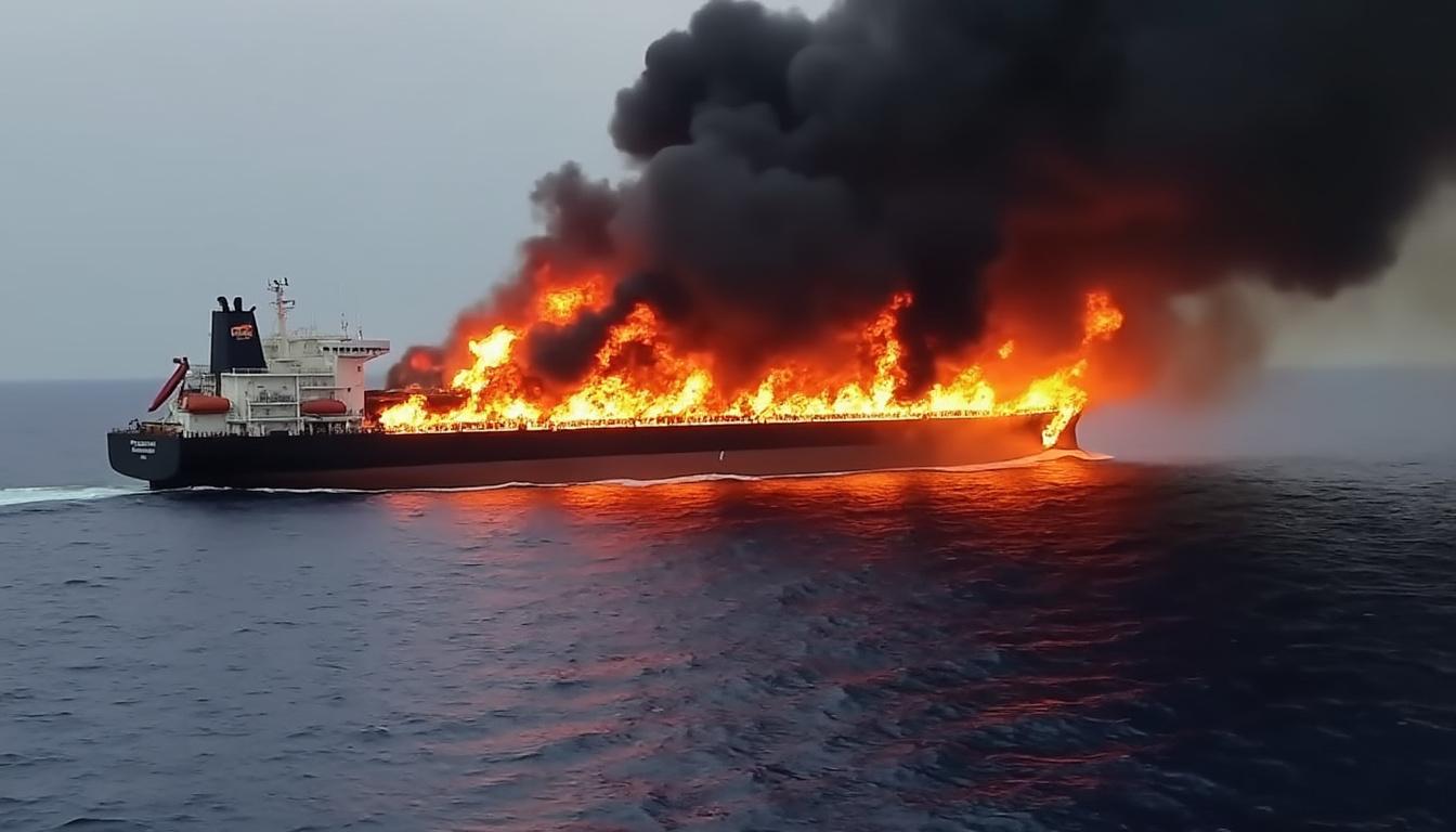 descubra os detalhes do incêndio de um cargueiro no pacífico e os debates em torno do papel potencial dos carros elétricos nesse incidente. analise os fatos e as especulações que cercam esta situação preocupante.