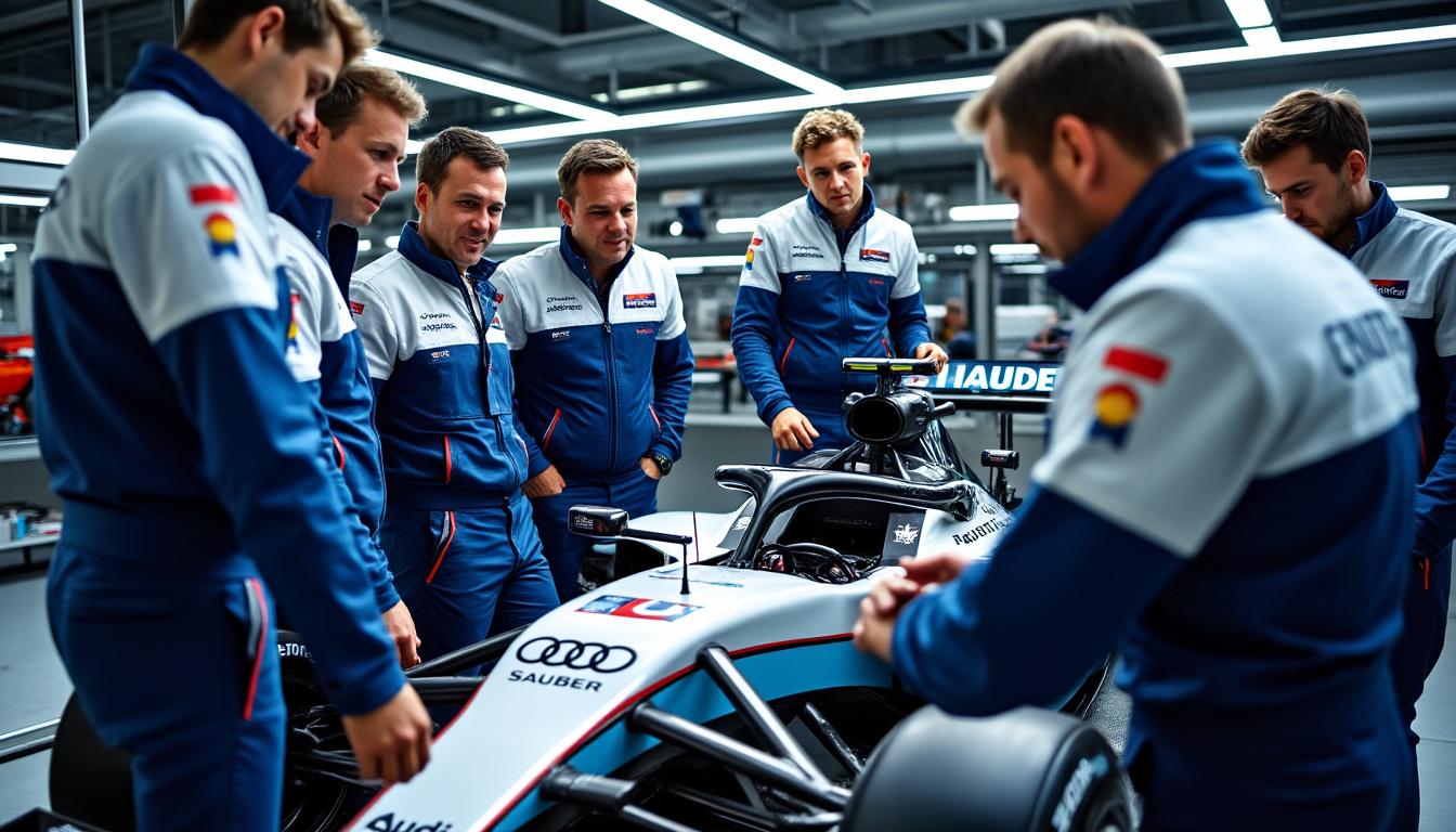 descubra como jonathan wheatley, responsável pela equipe sauber-audi, destaca o papel essencial da confiança dentro de uma equipe para garantir seu sucesso. mergulhe no universo da fórmula 1 e explore os valores que levam à excelência.