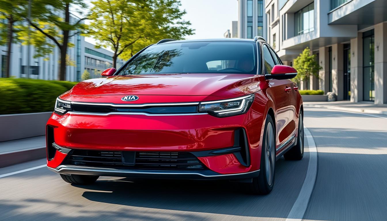descubra como a kia revoluciona o mercado europeu com sua nova berlina elétrica, totalmente concebida e fabricada no continente. uma combinação perfeita entre inovação, sustentabilidade e desempenho, que redefine os padrões do automobilismo.