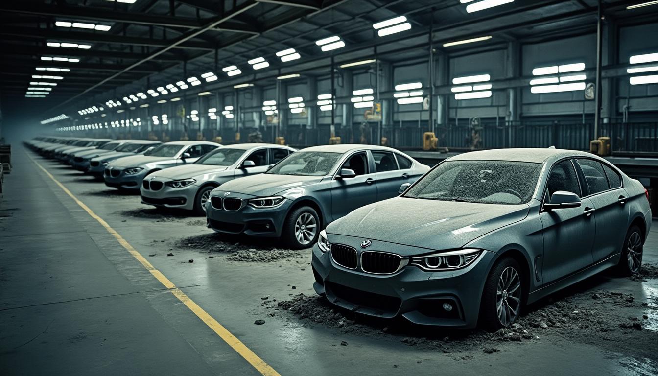 descubra como a indústria automobilística alemã, outrora próspera, enfrenta uma queda discreta. análise das questões, desafios e consequências sobre a economia e a inovação na alemanha.