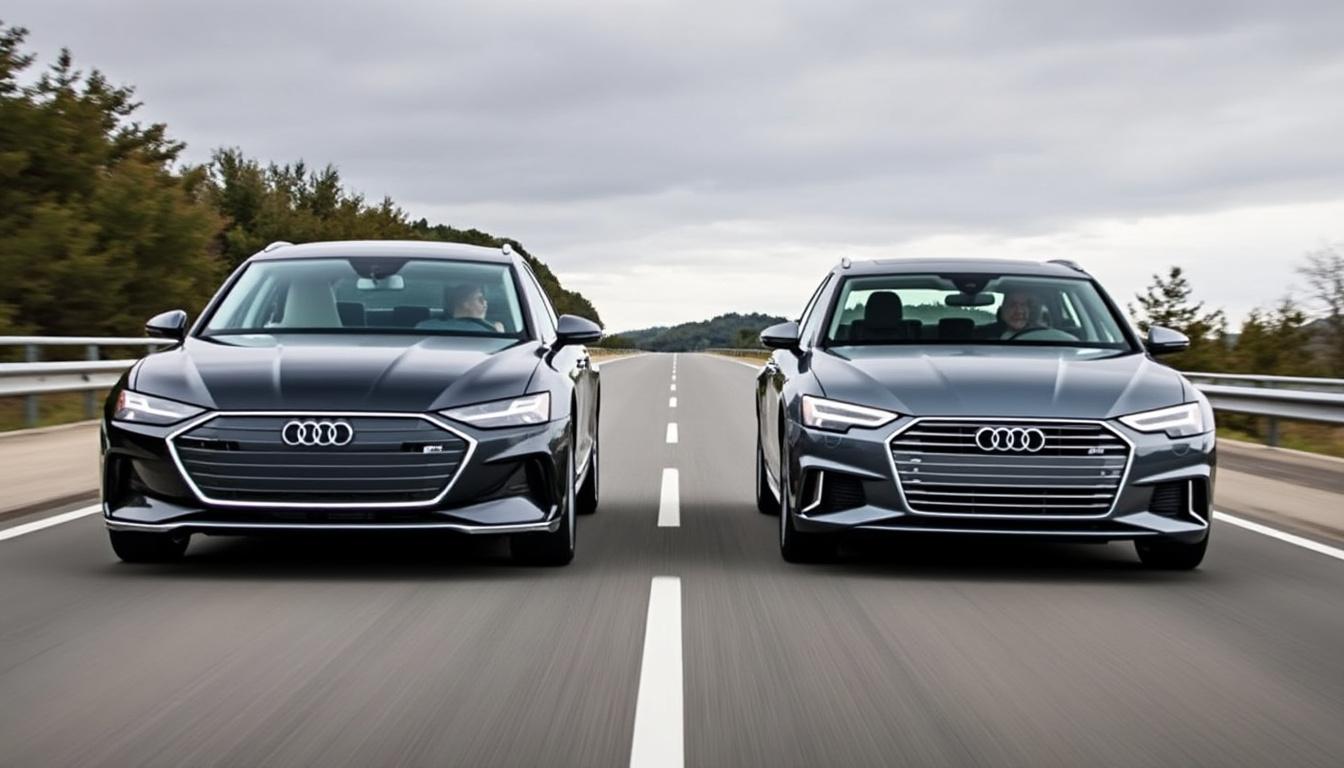 descubra se a audi a6 elétrica pode desafiar a nova a6 tdi em um trajeto de 1 000 km. análise de desempenho, autonomia e inovações tecnológicas dos dois modelos para uma comparação informada.