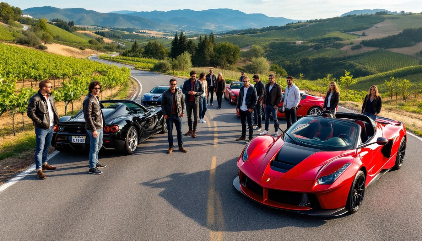 descubra a emília-romanha, a região emblemática para os apaixonados por automóveis. mergulhe no universo dos circuitos lendários, museus automotivos e marcas prestigiosas que fazem o orgulho da itália.