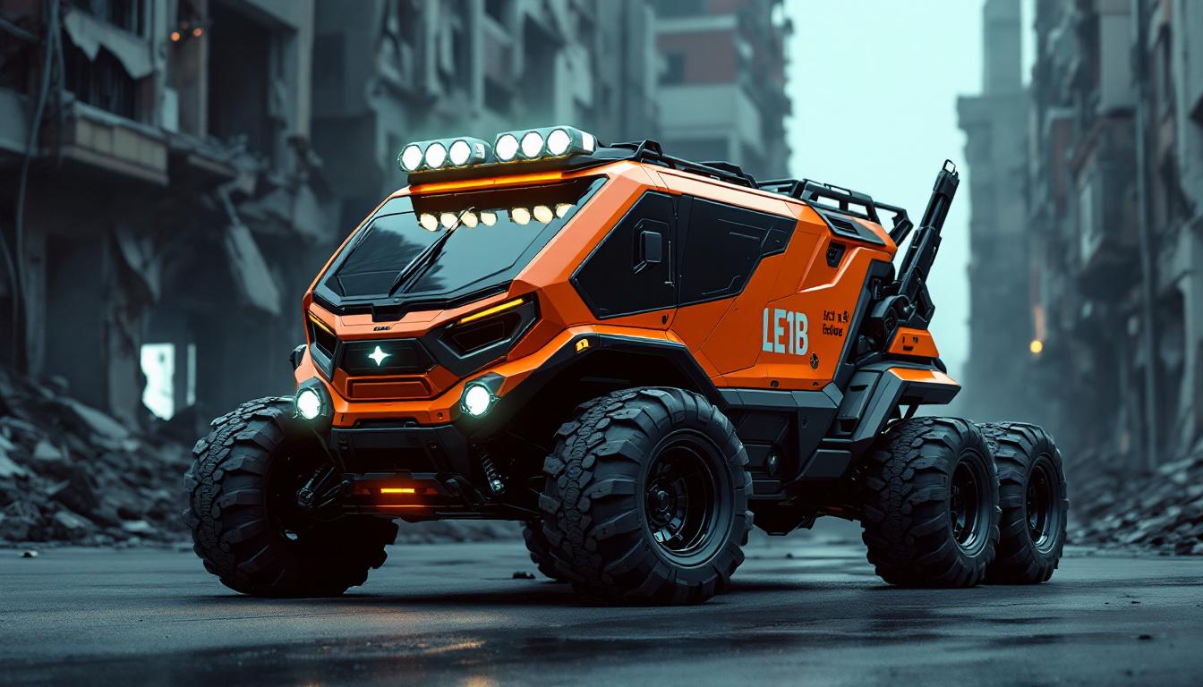 descubra a revolução automobilística na feira viva tech 2025 com a apresentação da 4l dos bombeiros do amanhã. uma inovação que une tradição e tecnologia a serviço da segurança. não perca este evento imperdível!