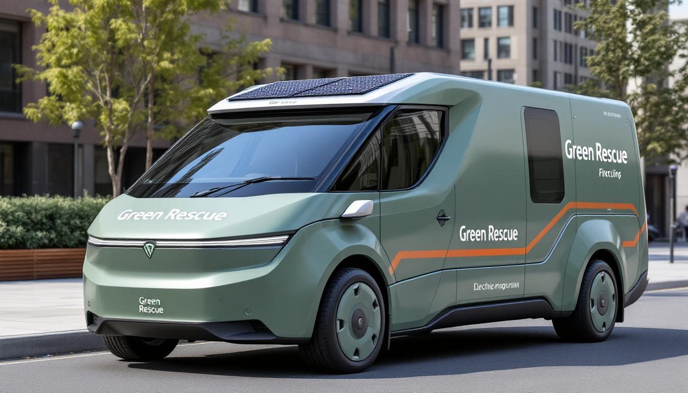 descubra a 4l dos bombeiros do amanhã na feira viva tech 2025, um veículo inovador que une tradição e tecnologia para revolucionar o mundo da segurança e das intervenções.