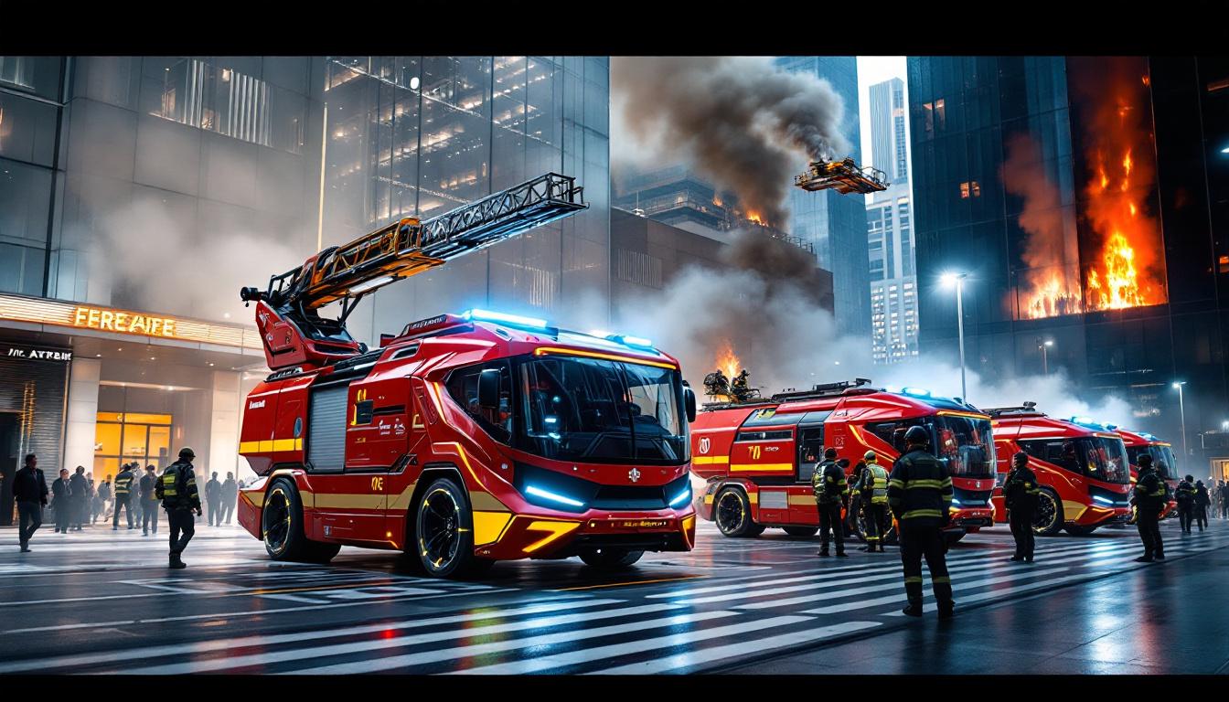 descubra a 4l dos bombeiros do amanhã na feira viva tech 2025! uma inovação que une tradição e tecnologia, dedicada à segurança e à prevenção. não perca esta apresentação exclusiva que revolucionará o socorro!