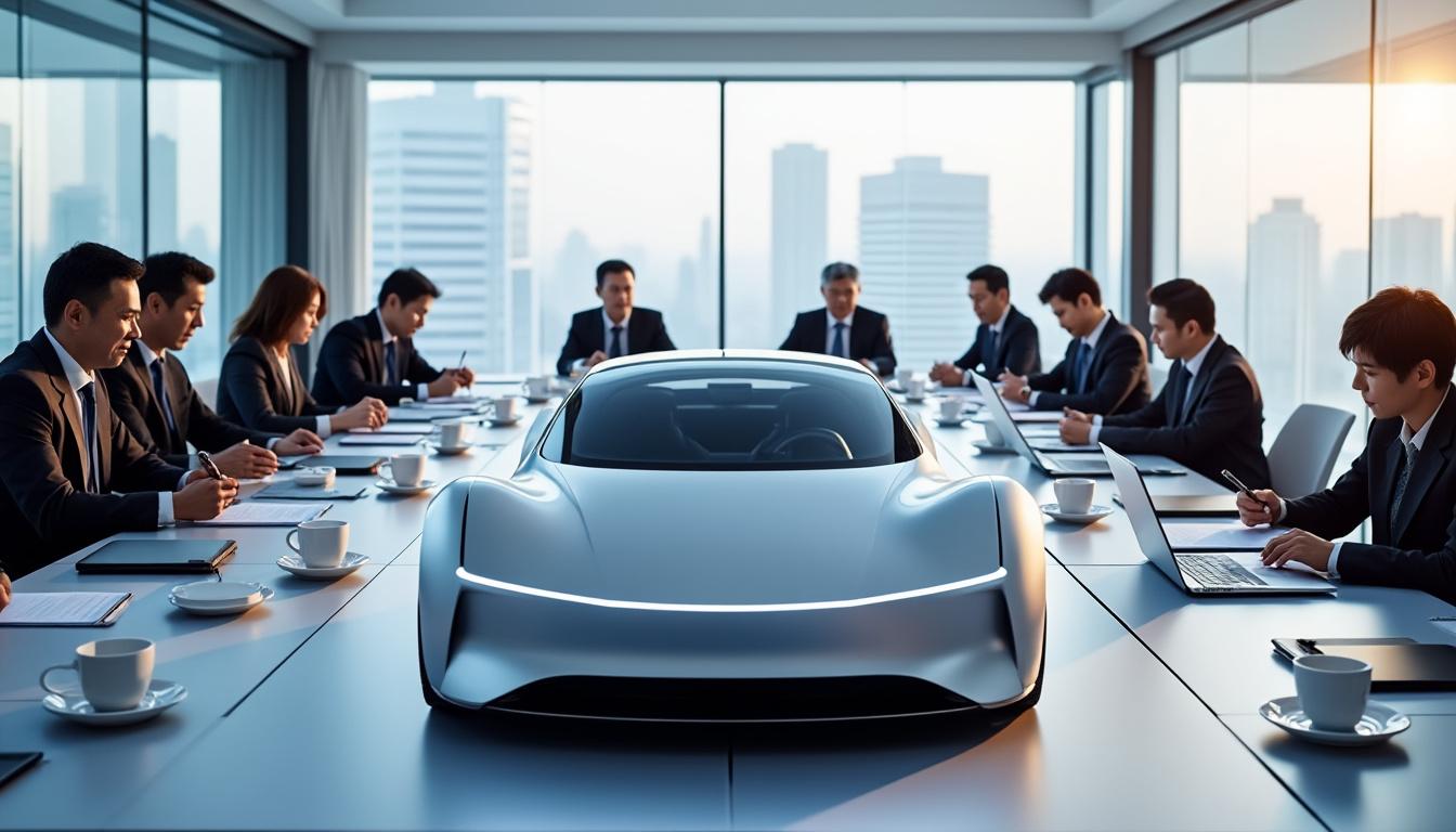 découvrez comment la chine prévoit d'implanter un prix minimum pour ses voitures électriques sur le marché européen, une initiative qui pourrait transformer la dynamique de l'automobile en europe et influencer la compétition entre les fabricants locaux et étrangers.