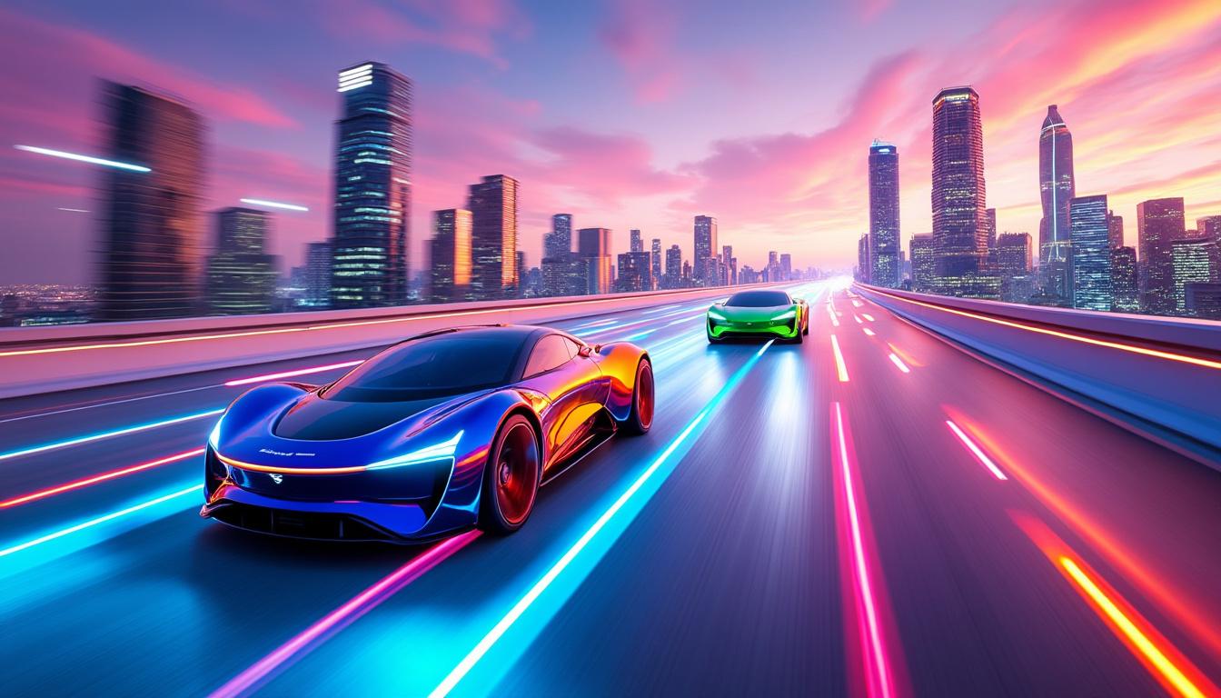 découvrez comment la chine, longtemps leader dans le secteur des voitures électriques, perd du terrain face à la montée en puissance des états-unis. analyse des enjeux économiques et des développements récents qui redéfinissent la dynamique du marché automobile mondial.