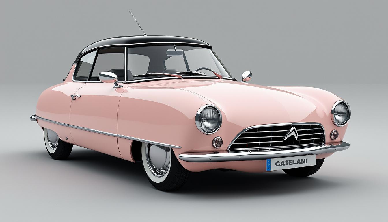 découvrez la citroën ami réinventée par caselani, alliant style unique et fonctionnalité moderne. cette voiture électrique charme par son design rétro et ses innovations pratiques, parfaite pour la ville. explorez la fusion entre tradition et modernité avec cette version inédite de la célèbre ami.