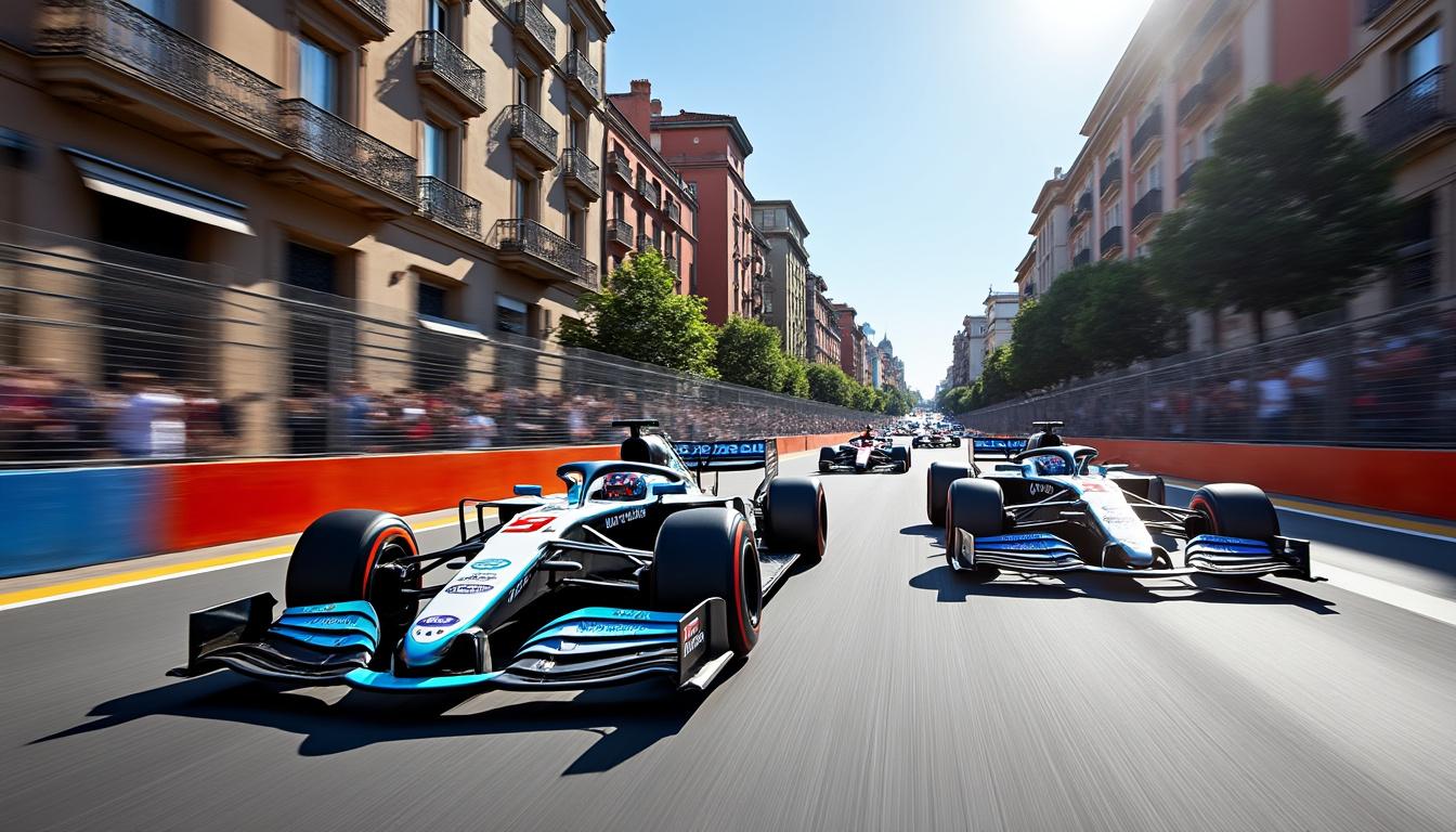 descubra como a temporada de fórmula 1 2026 marcará uma virada memorável com a chegada da audi, cadillac e ford a madrid. mergulhe nas novidades, desafios e expectativas que envolvem essas marcas emblemáticas no mundo do esporte automobilístico.