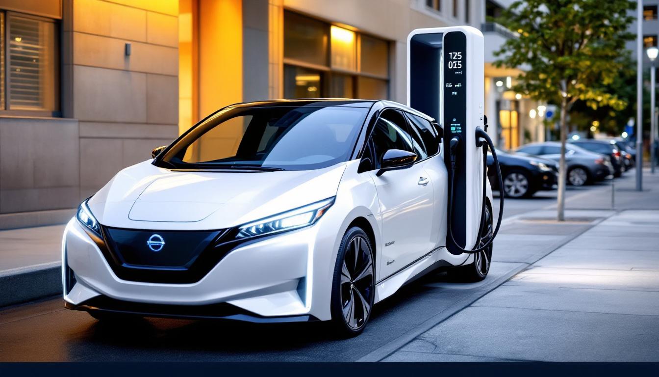 descubra a nissan leaf 2025, um veículo elétrico revolucionário que combina autonomia impressionante e novas características excepcionais. mergulhe nas inovações tecnológicas e no desempenho ótimo deste sedã sustentável que redefine a condução elétrica.