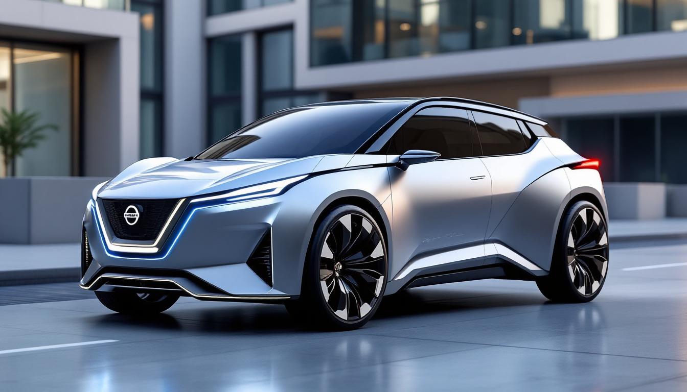 descubra a nissan leaf 2025, uma revolução elétrica que oferece uma autonomia impressionante e características excepcionais. explore suas inovações tecnológicas e seu design moderno que redefinem a condução sustentável.