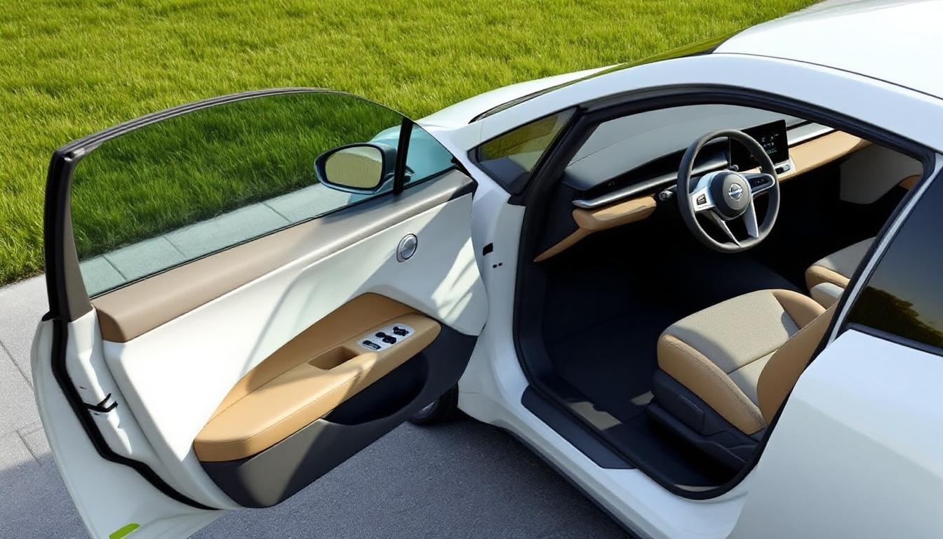 descubra a nissan leaf 2025, um carro elétrico que ultrapassa limites com sua autonomia impressionante e novas características excepcionais. mergulhe em um futuro sustentável e inovador graças a este modelo revolucionário.