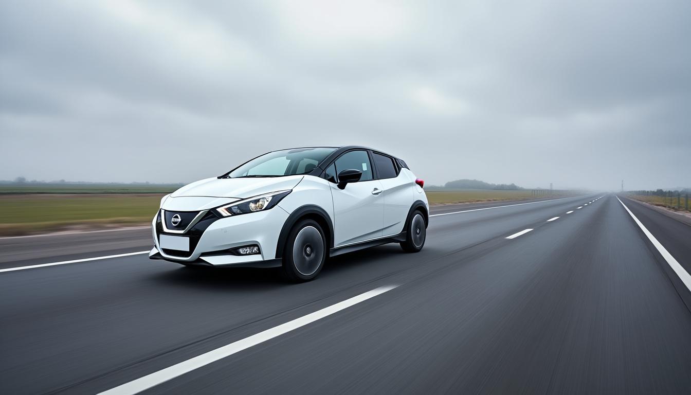 descubra a nissan micra elétrica, um veículo que une modernidade e desempenho. é realmente uma inovação no mercado de carros elétricos ou uma simples réplica da lendária renault 5? mergulhe em nossa análise para saber mais!