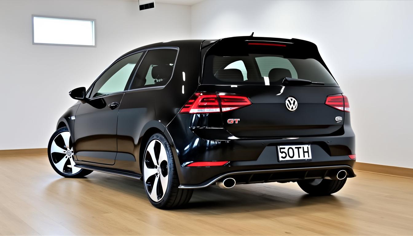 découvrez l'histoire fascinante de la volkswagen golf gti, qui célèbre ses 50 ans en 2025 ! plongez dans l'évolution d'une icône de l'automobile, entre performances, design sportif et innovations technologiques. ne manquez pas cet hommage à un modèle qui a redéfini le segment des compactes sportives.