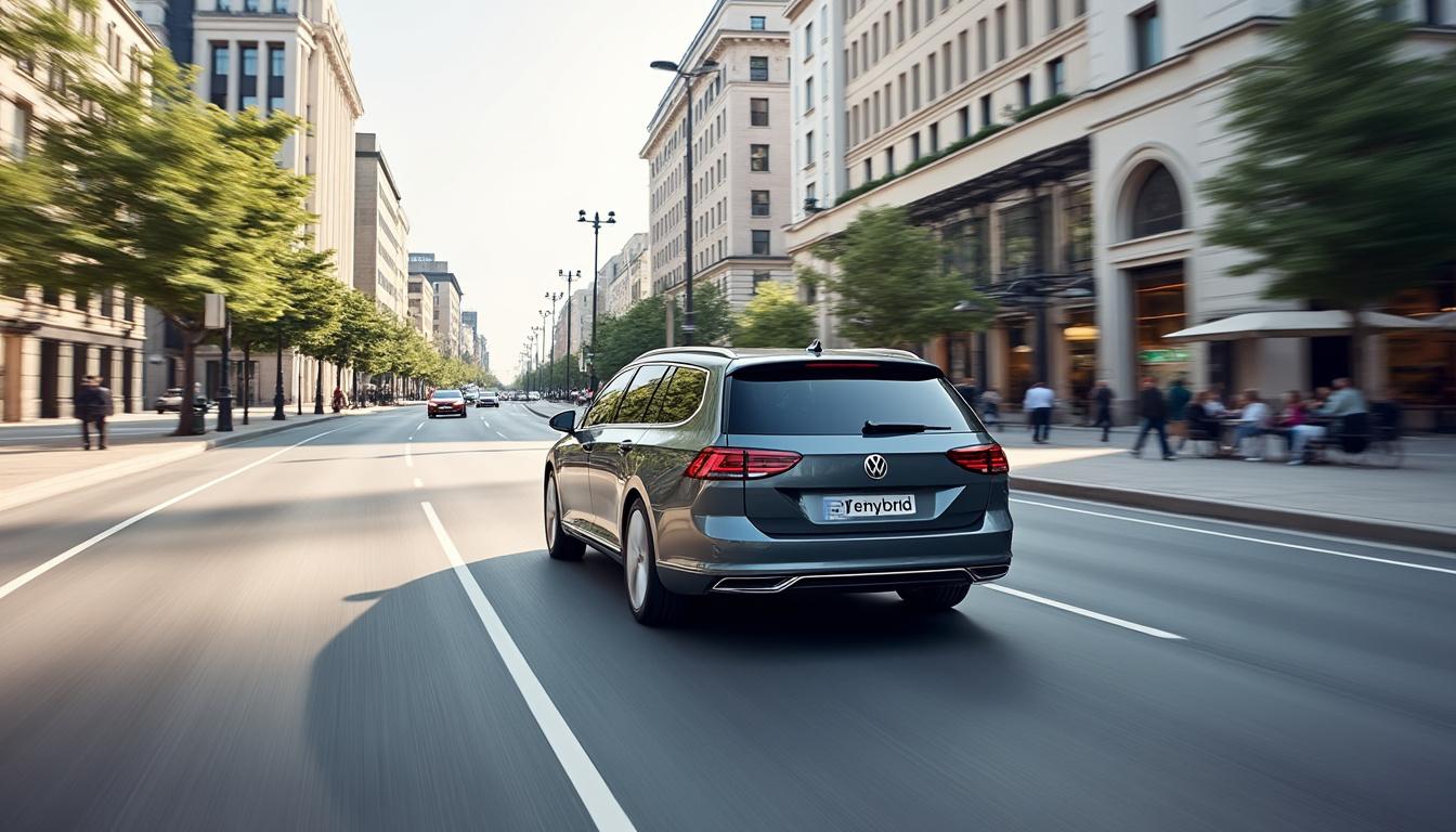 discover the volkswagen passat sw ehybrid 204, combining comfort and performance. enjoy a smooth and electrifying driving experience thanks to its advanced hybrid technology. ideal for those looking for a car that is both stylish and eco-friendly.
