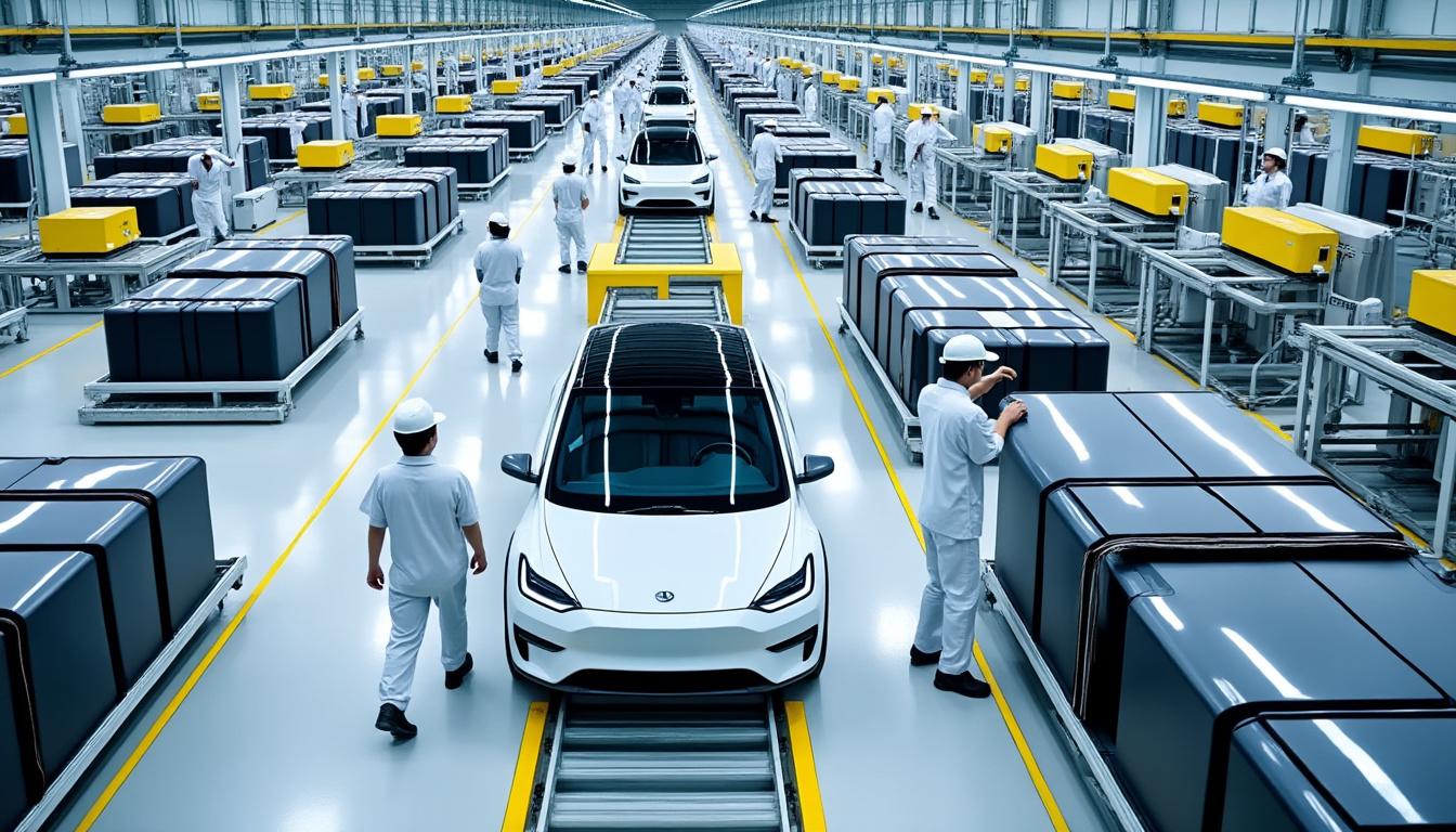 découvrez comment la baisse des prix des batteries pour voitures électriques représente un défi majeur pour l'industrie automobile et l'avenir de la mobilité durable. analyse des enjeux économiques, environnementaux et technologiques liés à cette évolution cruciale.