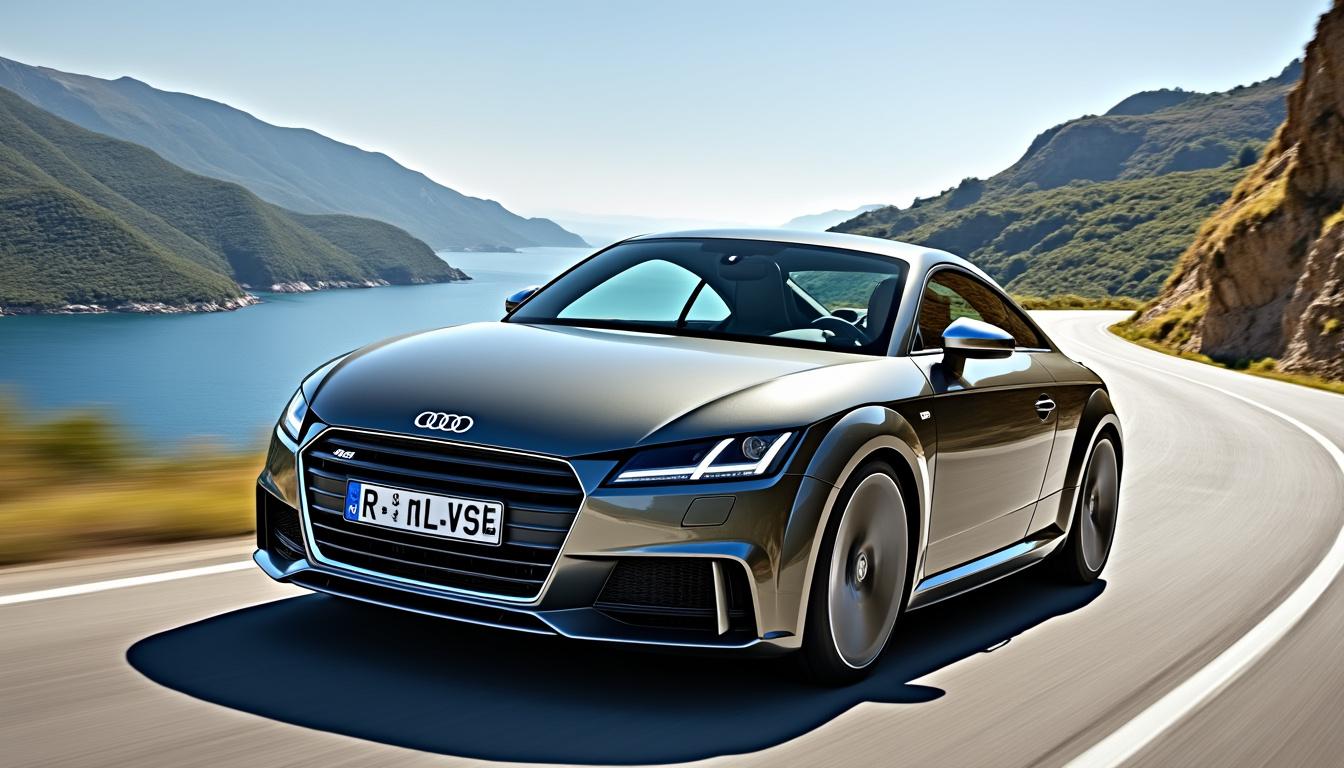 en este episodio de la buena ocasión, sumérgete en el universo del audi tt, un coupé que combina perfectamente elegancia y potencia. descubre sus características fascinantes y por qué se considera una de las obras maestras de la automoción moderna.