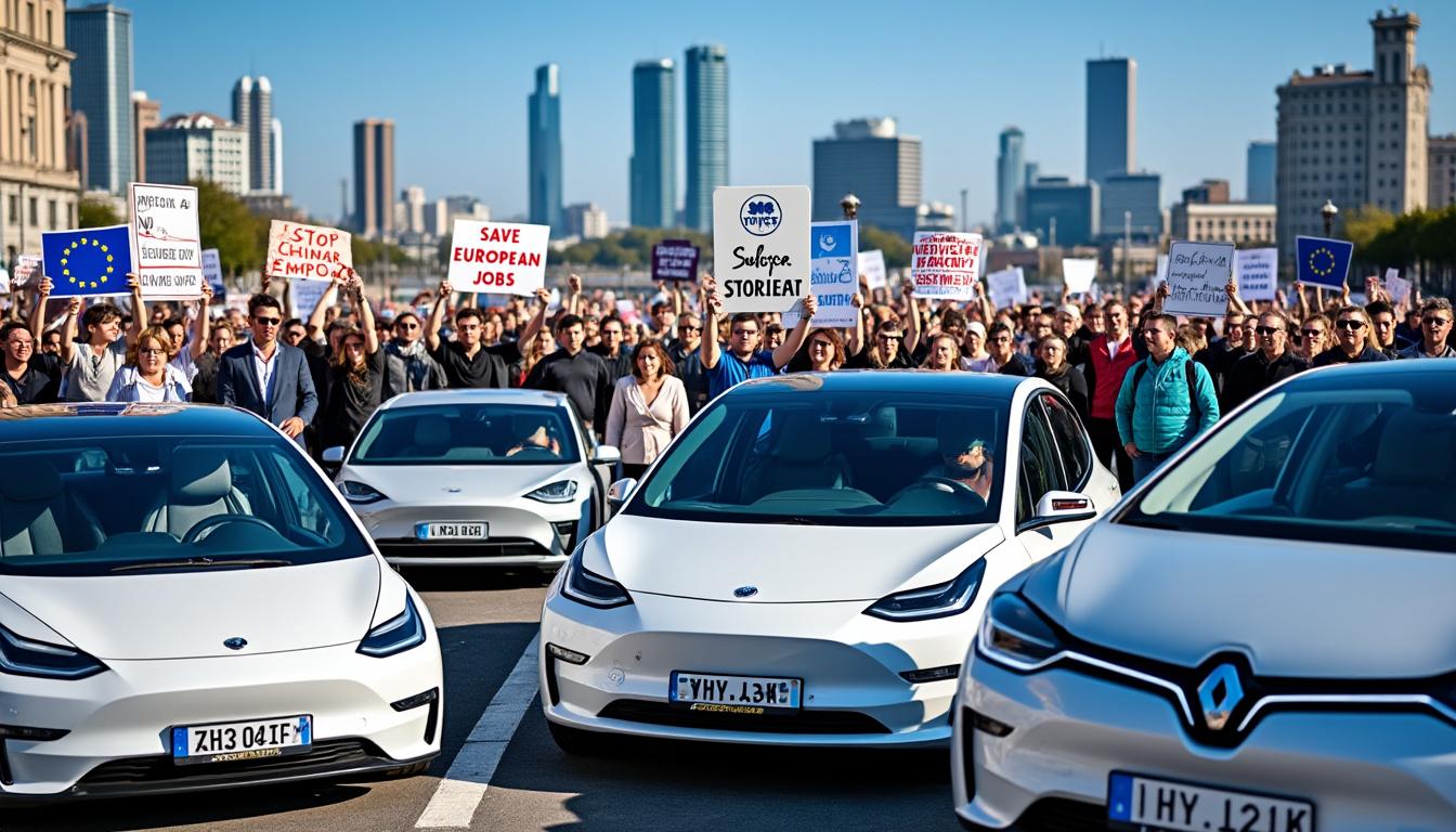 découvrez comment la récente décision de la chine pourrait sérieusement impacter l'expansion des véhicules électriques en europe. analyse des enjeux économiques et environnementaux.