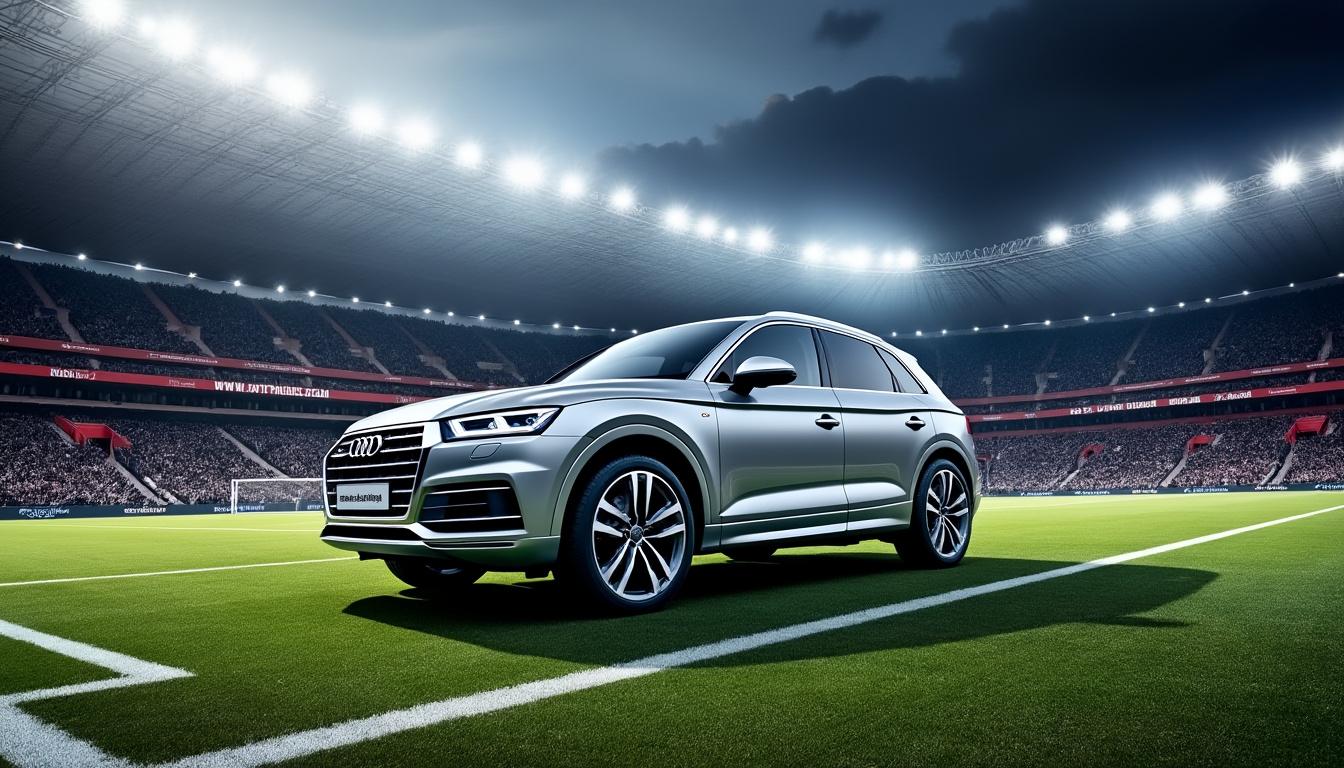 descubra o novo audi q5 em ação no matmut stadium, onde potência e desempenho se unem para oferecer uma experiência de condução excepcional. não perca esta oportunidade única de ver o audi q5 provar sua excelência na pista.