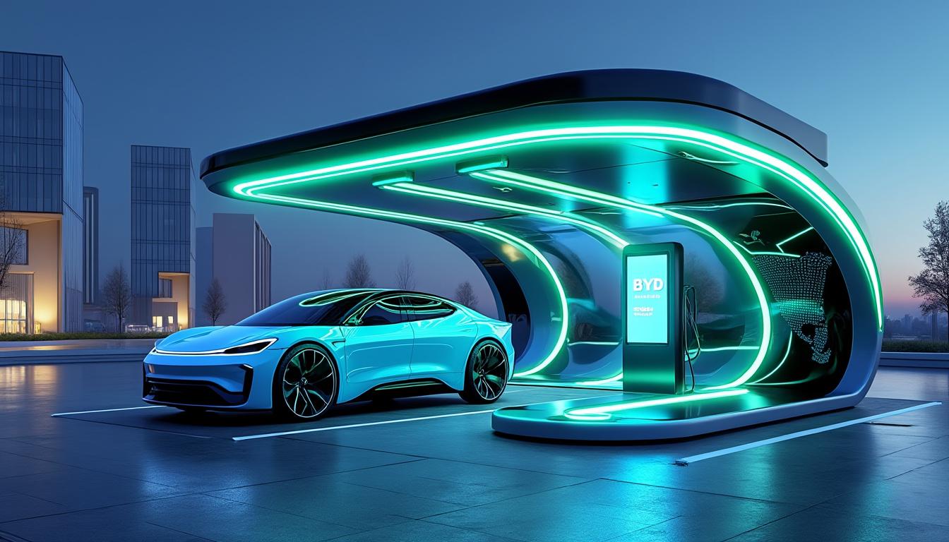 descubra como a byd revoluciona a experiência de condução elétrica com sua promessa de um carregamento ultra-rápido em apenas alguns minutos, combinando inovação e desempenho para um futuro sustentável.