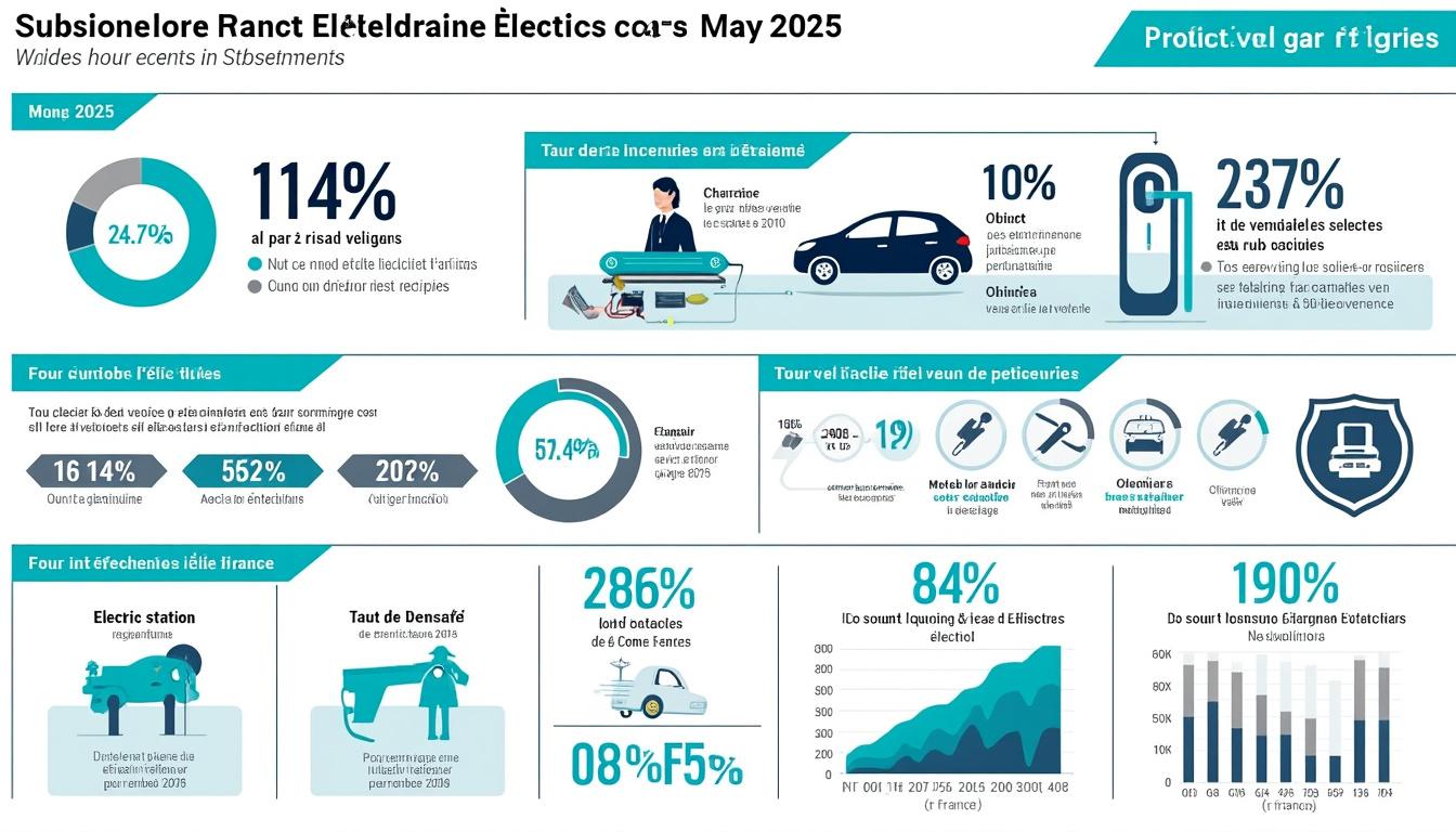descubra as estatísticas e fatos marcantes sobre os carros elétricos na França. análise das tendências de mercado, das vendas e dos impactos ambientais, para melhor entender a transição para o elétrico.
