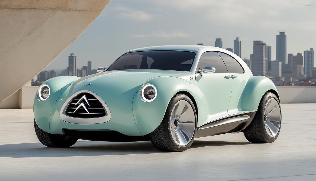 scoprite la nuova era della leggendaria 2cv con citroën che svela una versione ibrida eco-performante che consuma solo 5l/100km. questa resurrezione sfida la renault 5, unendo fascino rétro e innovazione moderna. non perdete questa rivoluzione automobilistica!