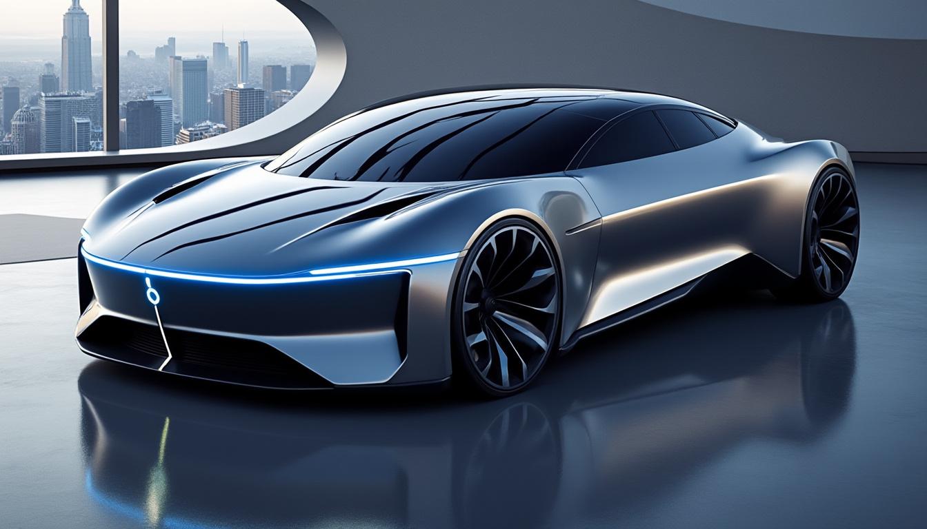 découvrez comment la france se lance dans la bataille automobile avec un véhicule électrique haut de gamme, conçu pour rivaliser avec les géants audi et bmw. une stratégie audacieuse pour redéfinir l'industrie et défier la domination allemande.