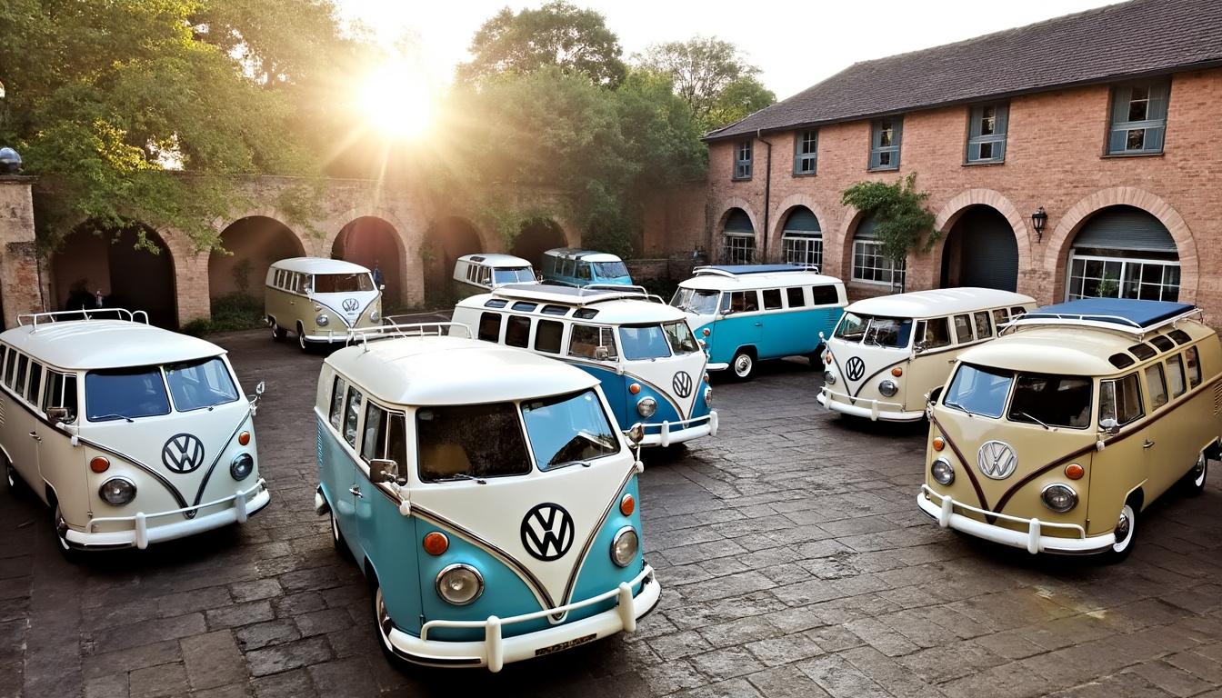 descubra o creusot, uma paixão autêntica pelos combis volkswagen. explore como este investimento vai muito além dos números, unindo amor pelo vintage e valor patrimonial. mergulhe no universo dos veículos emblemáticos que despertam emoções e memórias.