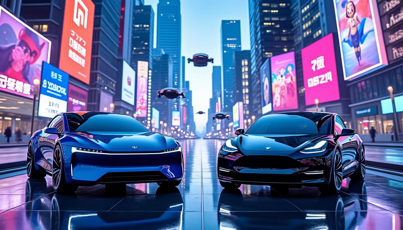 descubra se o xiaomi yu7 pode realmente enfrentar o tesla model y. análise de desempenho, funcionalidades e inovações desses dois veículos elétricos que revolucionam o mercado automotivo.