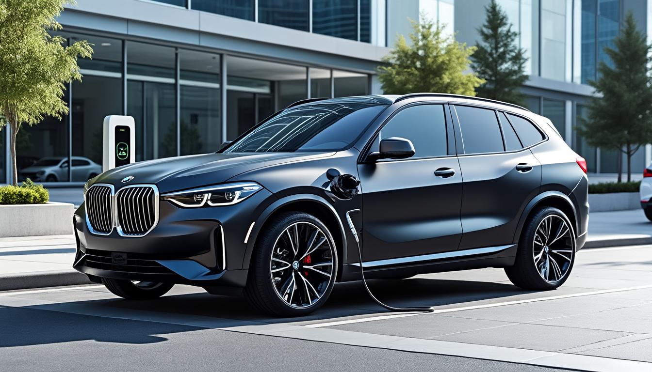 descubre el último SUV eléctrico de BMW, combinando un diseño refinado con una autonomía récord y una carga ultra-rápida, para una experiencia de conducción innovadora y respetuosa con el medio ambiente.