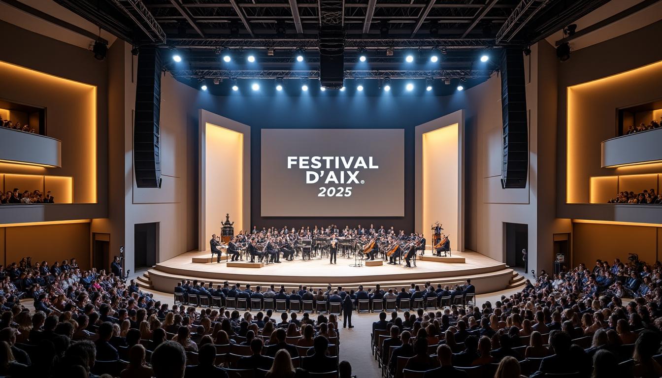 découvrez le festival d'aix 2025, un événement exceptionnel rendant hommage à pierre audi, maestro de l'opéra et visionnaire artistique. vivez une expérience immersive à travers des performances captivantes et des rencontres inspirantes. rejoignez-nous pour célébrer l'héritage d'un grand homme et savourer des moments inoubliables dans la magie d'aix-en-provence.