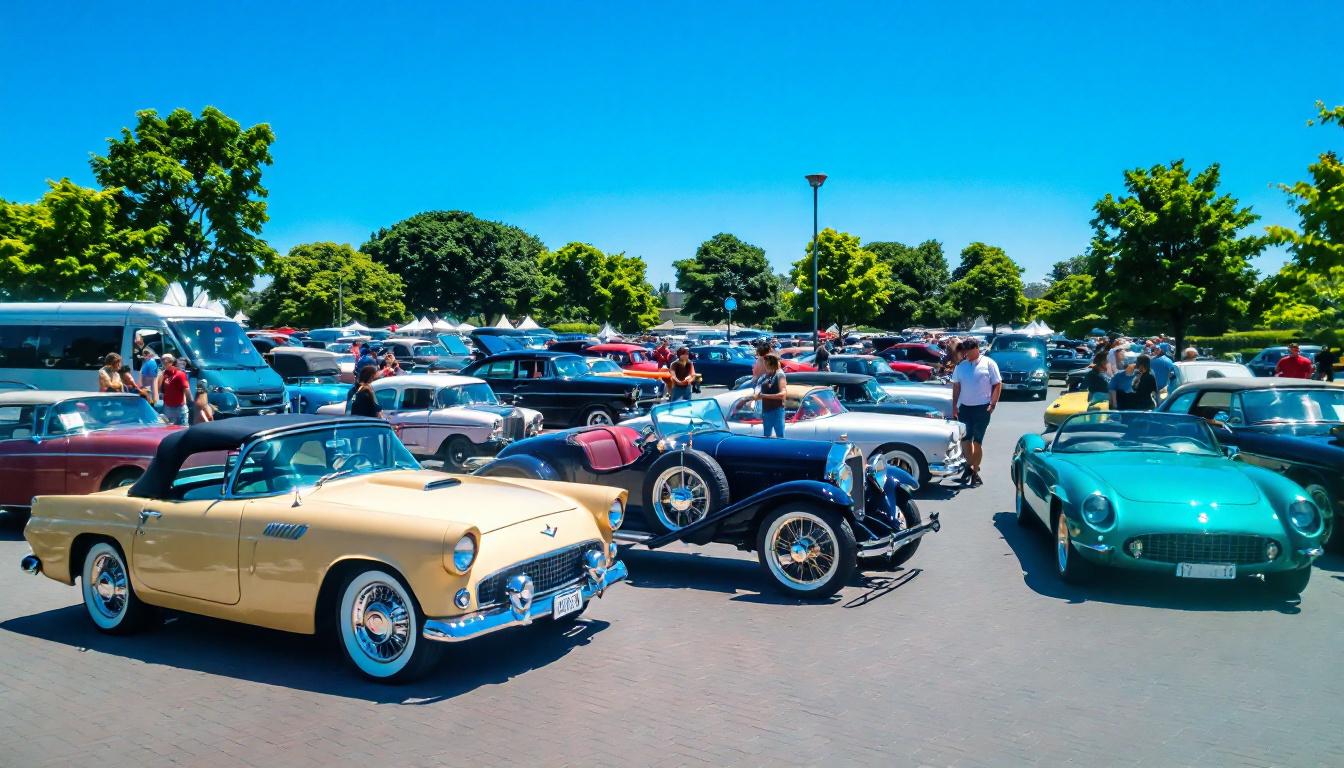 descubre el éxito resonante de retro meus'auto 2025 en el lago de madine, un evento único que celebra los coches clásicos y el patrimonio automovilístico. no te pierdas este increíble encuentro para entusiastas y curiosos!