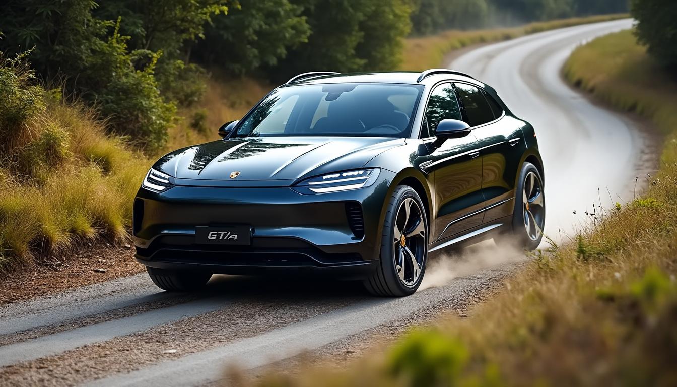 Entdecken Sie den neuen elektrischen SUV von Porsche, ein revolutionäres Modell, das die Normen mit unvergleichlichen Leistungen und einem mutigen Design neu definiert. Tauchen Sie ein in den Schatten eines bemerkenswerten Rekords und erkunden Sie die Innovationen, die dieses Fahrzeug zu einem echten Maßstab im Universum der elektrischen SUVs machen.