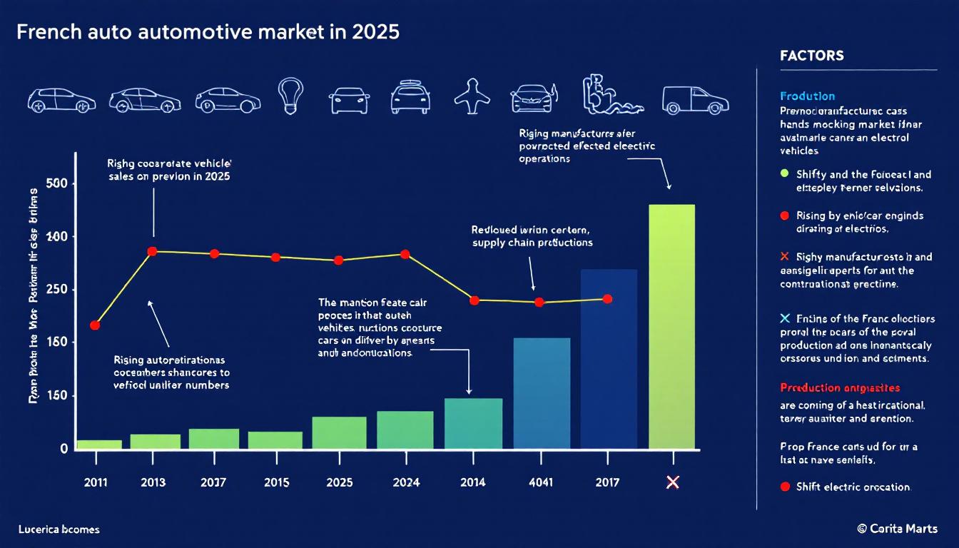 descubra a evolução do setor automotivo francês, enfrentando uma queda contínua nas vendas. analise as razões dessa turbulência e os impactos na indústria, nos fabricantes e nos consumidores em um mercado em plena mutação.