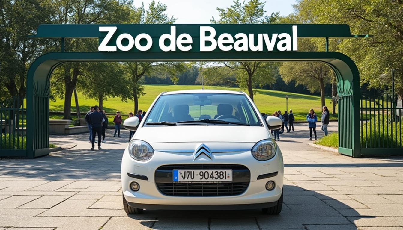 descubra como o zoológico de beauval inova em transporte ao adotar o citroën ami, um veículo elétrico compacto e ecológico. mergulhe no fascinante universo deste zoológico renomado enquanto contribui para a preservação do meio ambiente.
