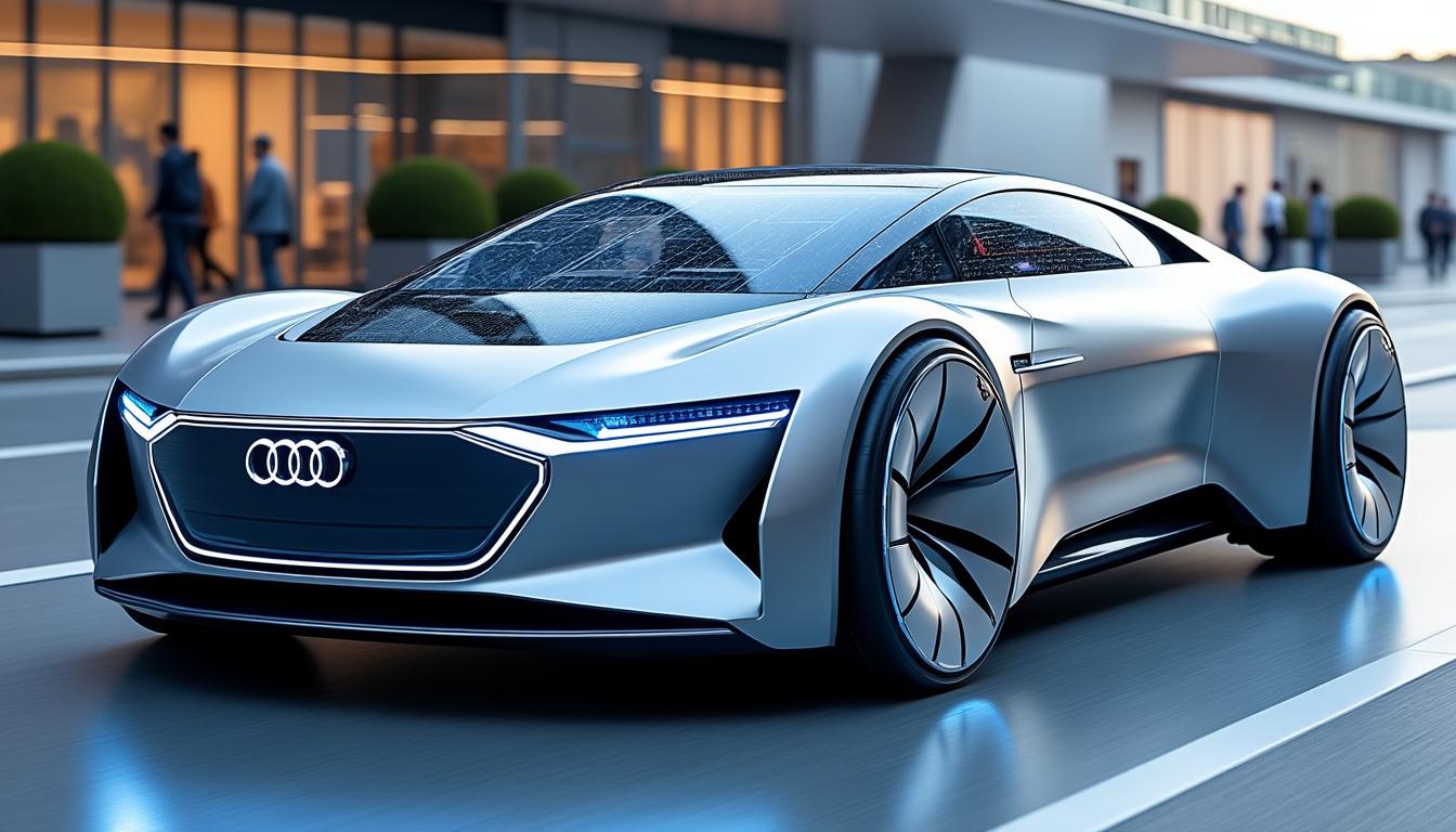 descubra os anúncios da audi para 2025, incluindo uma visão das inovações tecnológicas e dos modelos futuristas que estão por vir. mergulhe no universo da marca alemã e antecipe as novidades que redefinirão sua experiência de direção.