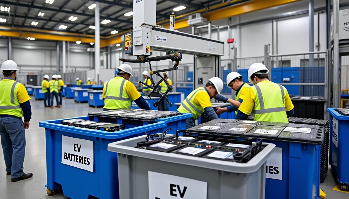 descubra como as baterias dos carros elétricos podem ter uma segunda vida graças a processos de reciclagem inovadores. aprenda sobre os diferentes métodos de reutilização e integração em novos sistemas, contribuindo assim para um futuro sustentável e ecológico.