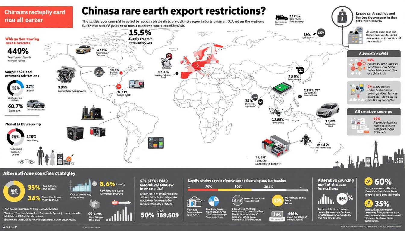 descubra como as montadoras estão navegando pelos desafios das escassez de materiais causadas pelas restrições impostas pela china. análise das estratégias implementadas e dos impactos na indústria.