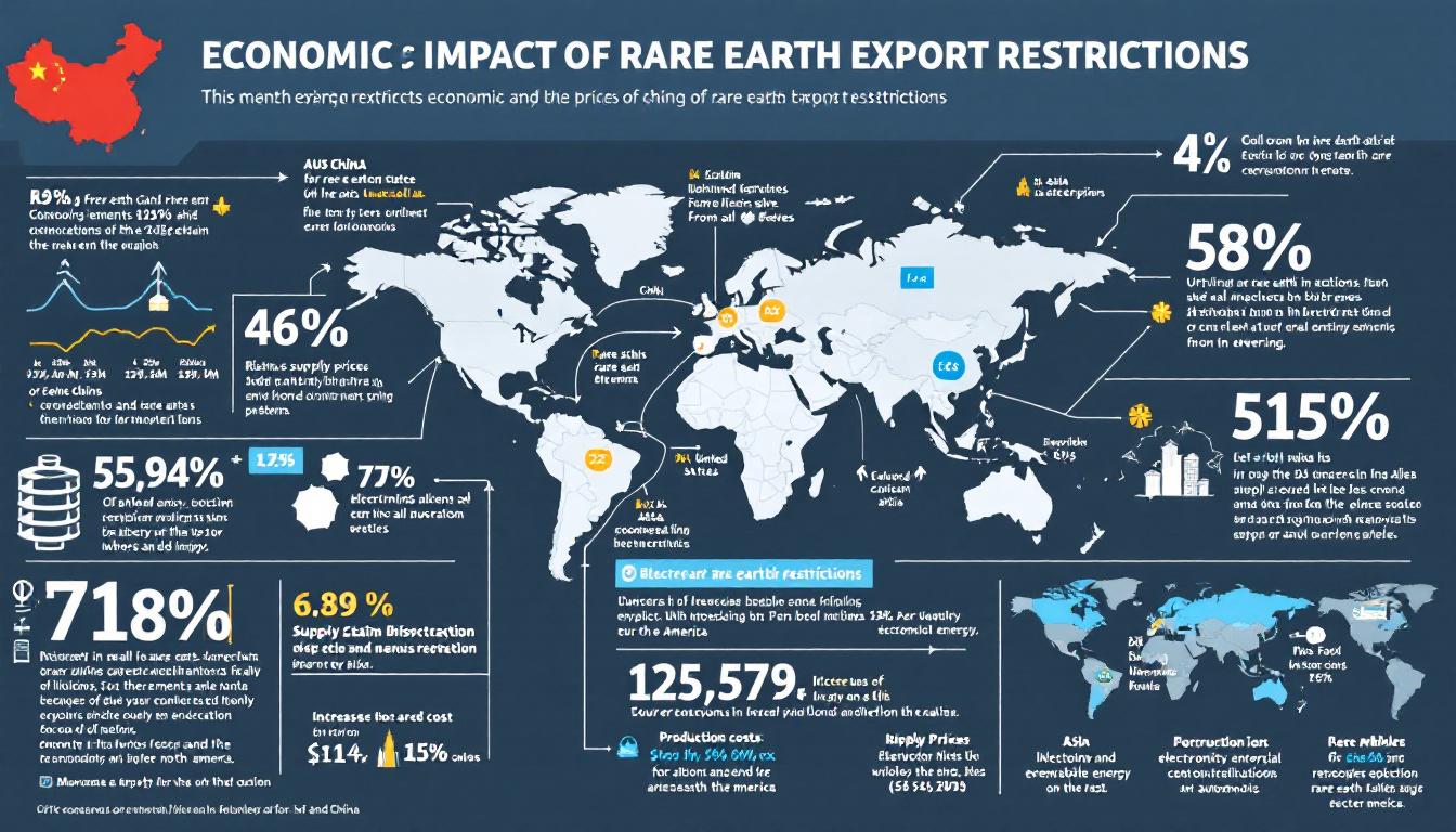 descubra como a redução das exportações de terras raras chinesas influencia gigantes da indústria automobilística como suzuki, ford e bmw. análise dos desafios, estratégias de adaptação e consequências para a indústria global.