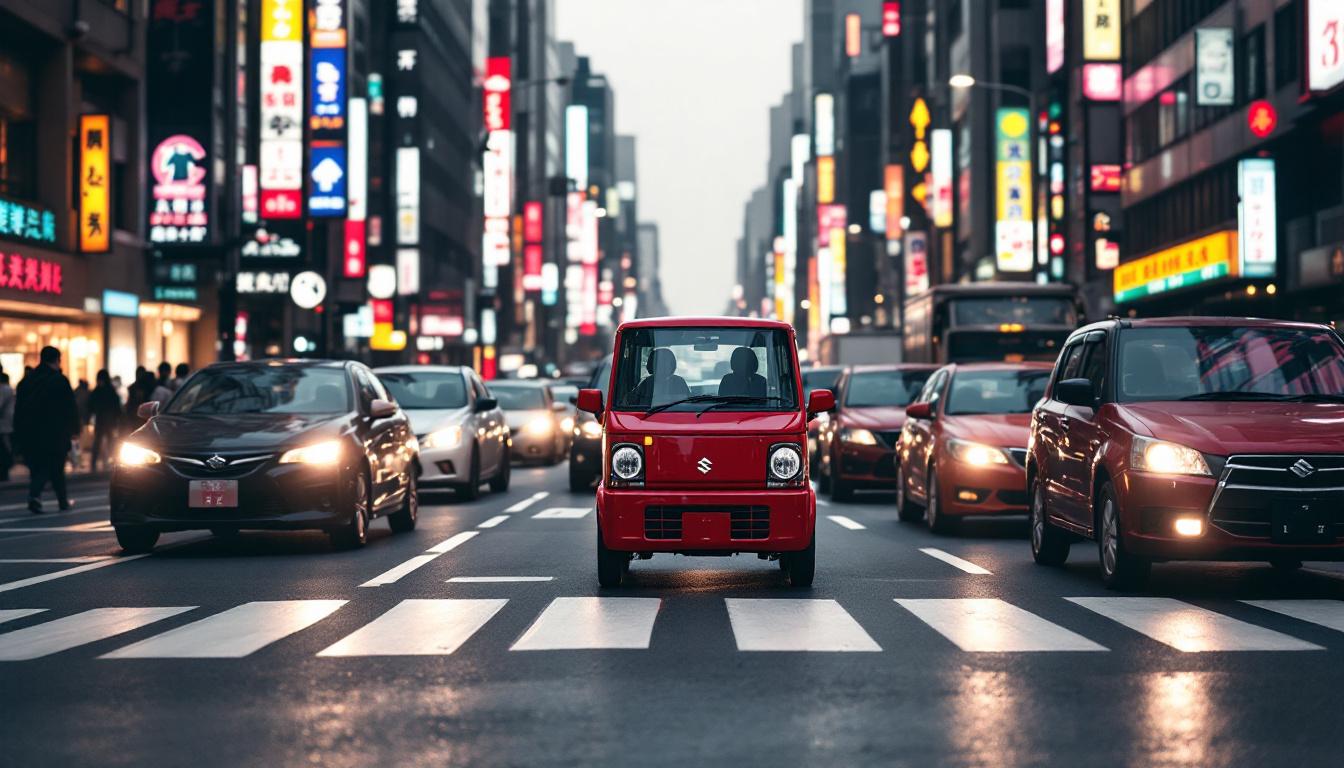 descubra como os kei cars, pequenos carros japoneses de peso leve e eficiência energética, poderiam representar uma solução inovadora para revitalizar a indústria automotiva na europa, diante dos desafios ambientais e econômicos atuais.