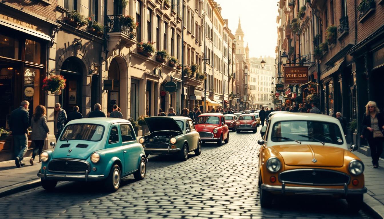 descubra como os kei cars, esses pequenos carros japoneses econômicos e práticos, poderiam revitalizar a indústria automotiva na europa. um desafio de inovação e sustentabilidade para atender às necessidades modernas e aos desafios ecológicos.