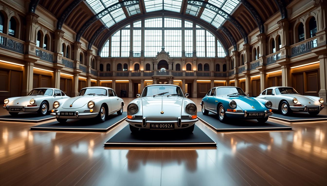 découvrez comment les marques emblématiques comme peugeot, citroën, renault et porsche se démarquent lors des enchères estivales d'aguttes, un événement incontournable pour les passionnés d'automobiles et de collection.