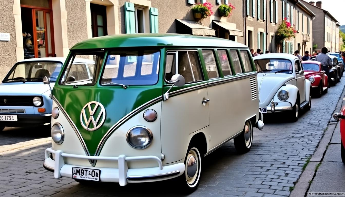 junte-se aos apaixonados por vans volkswagen perto de évreux nos dias 14 e 15 de junho para um fim de semana inteiro de trocas, descobertas e convivialidade. não perca este evento único que celebra a emblemática van e sua comunidade!