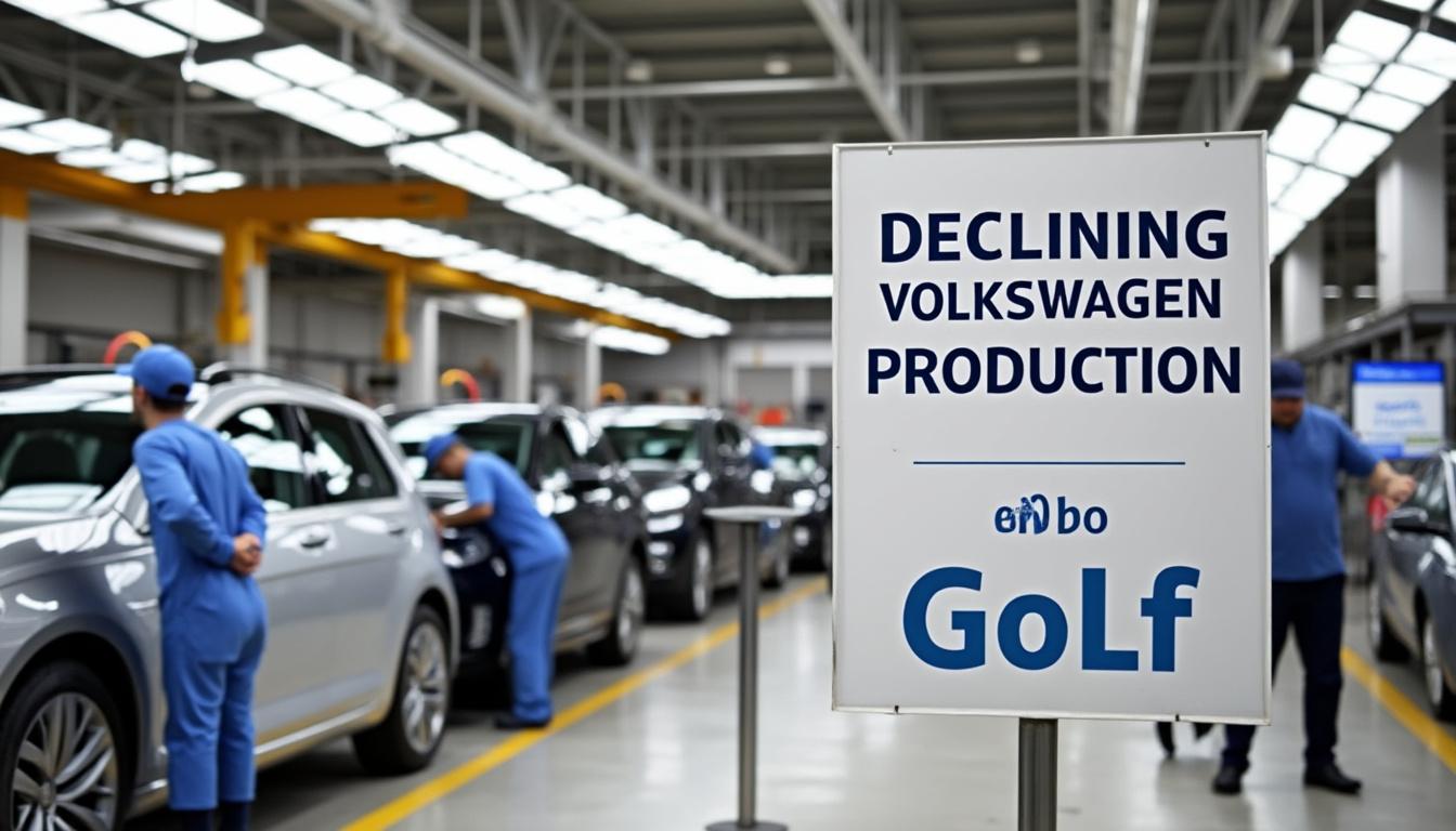 descubra os fatores-chave que explicam a diminuição da produção do volkswagen golf, da evolução do mercado automotivo aos desafios da cadeia de suprimento. uma análise abrangente para entender essa tendência impactante.