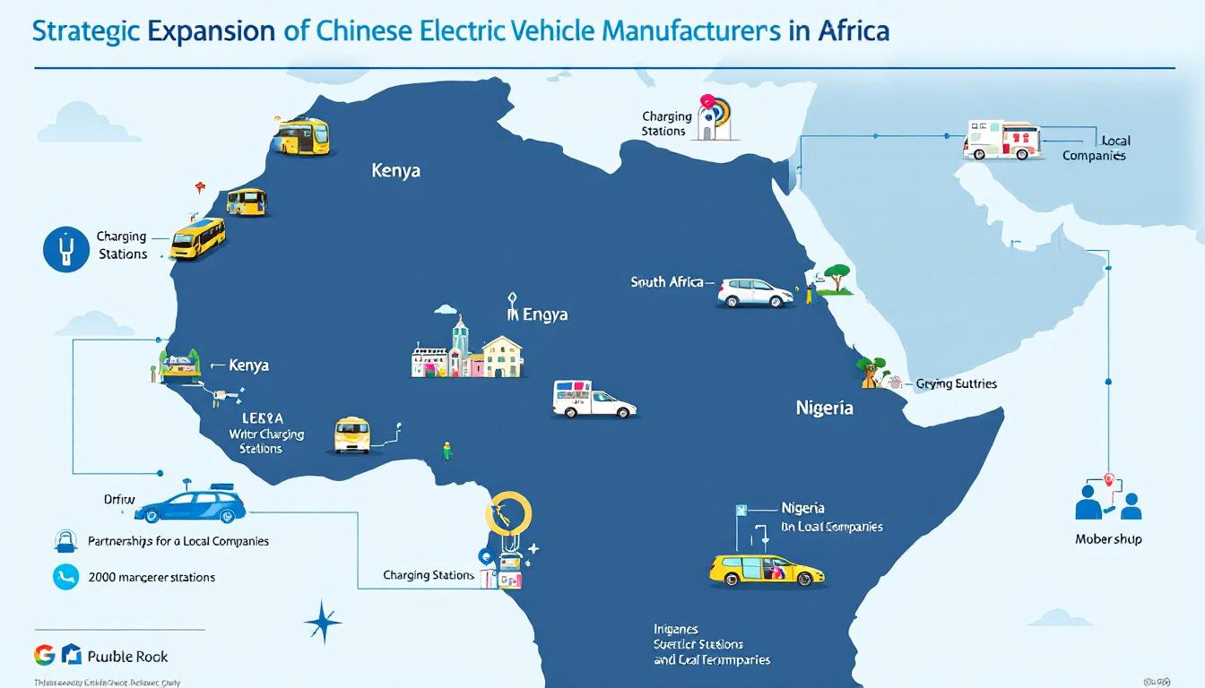 découvrez comment les constructeurs chinois révolutionnent le secteur automobile africain grâce à des stratégies innovantes et des véhicules électriques. analyse des défis et des opportunités de l'électrification en afrique.