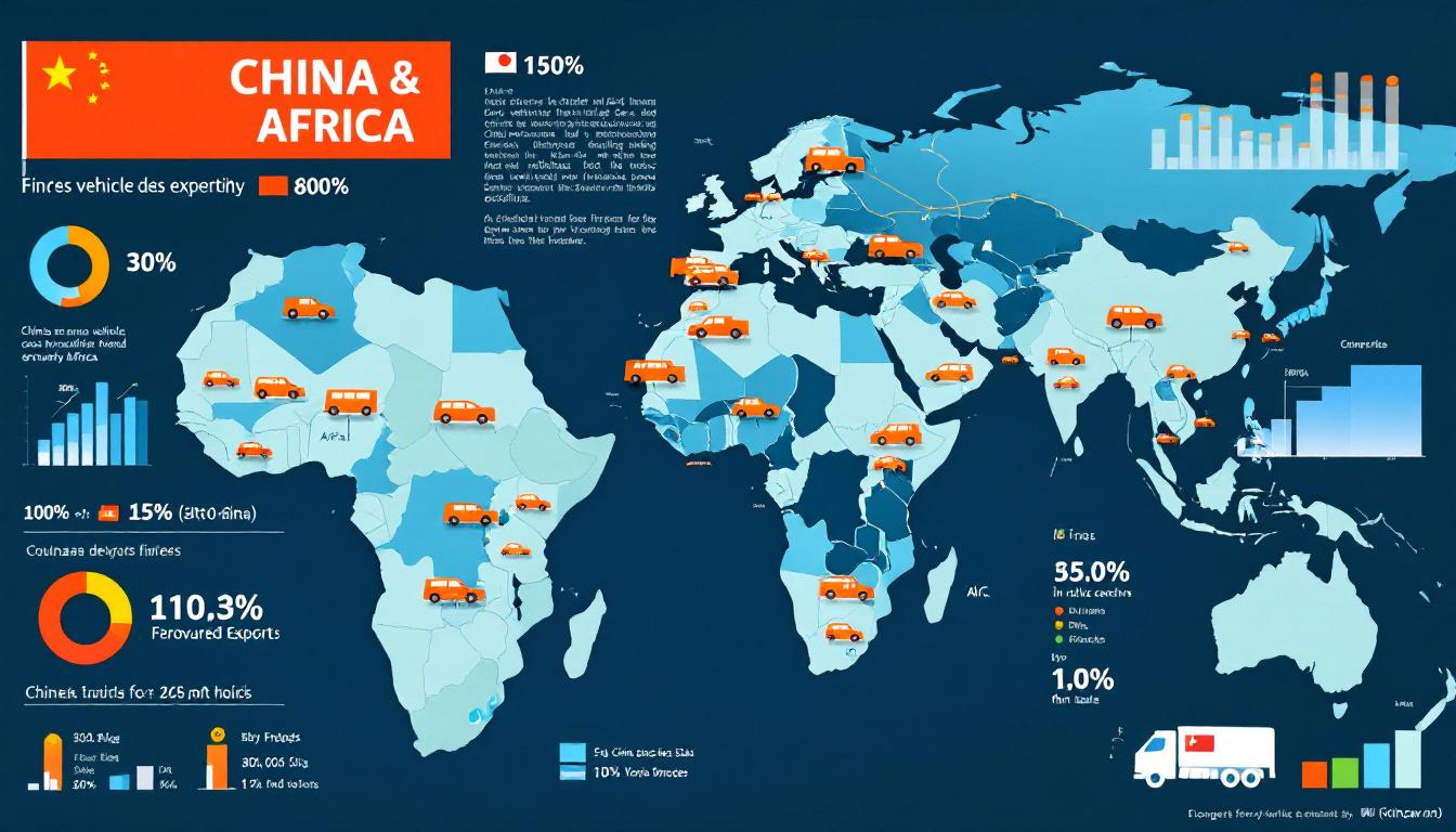 découvrez comment les constructeurs chinois révolutionnent le paysage automobile en afrique avec des stratégies audacieuses et des véhicules électriques innovants. explorez les initiatives visant à électrifier le continent et à répondre aux besoins croissants en mobilité durable.
