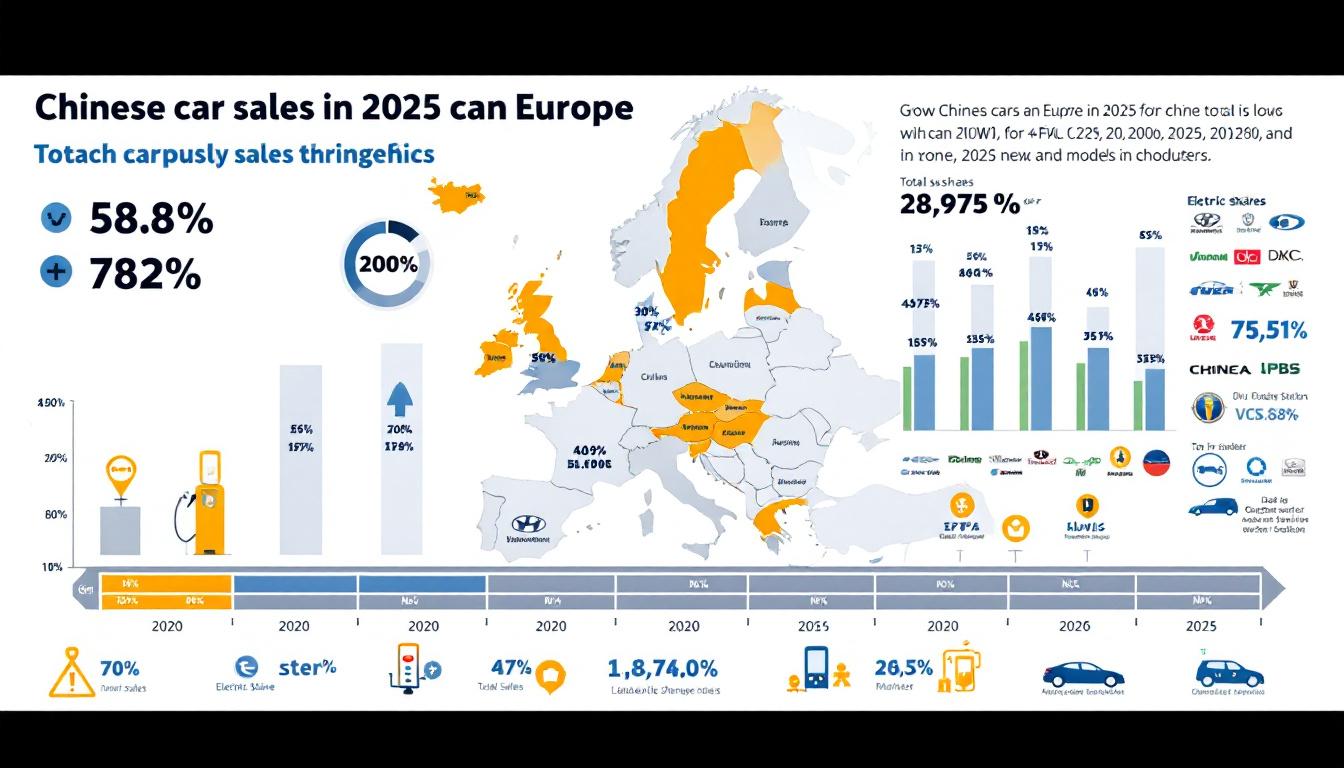 découvrez comment les ventes de voitures chinoises connaissent une croissance fulgurante en europe, malgré les défis des restrictions douanières. analyse des tendances du marché et des stratégies qui propulsent cette industrie en plein essor.