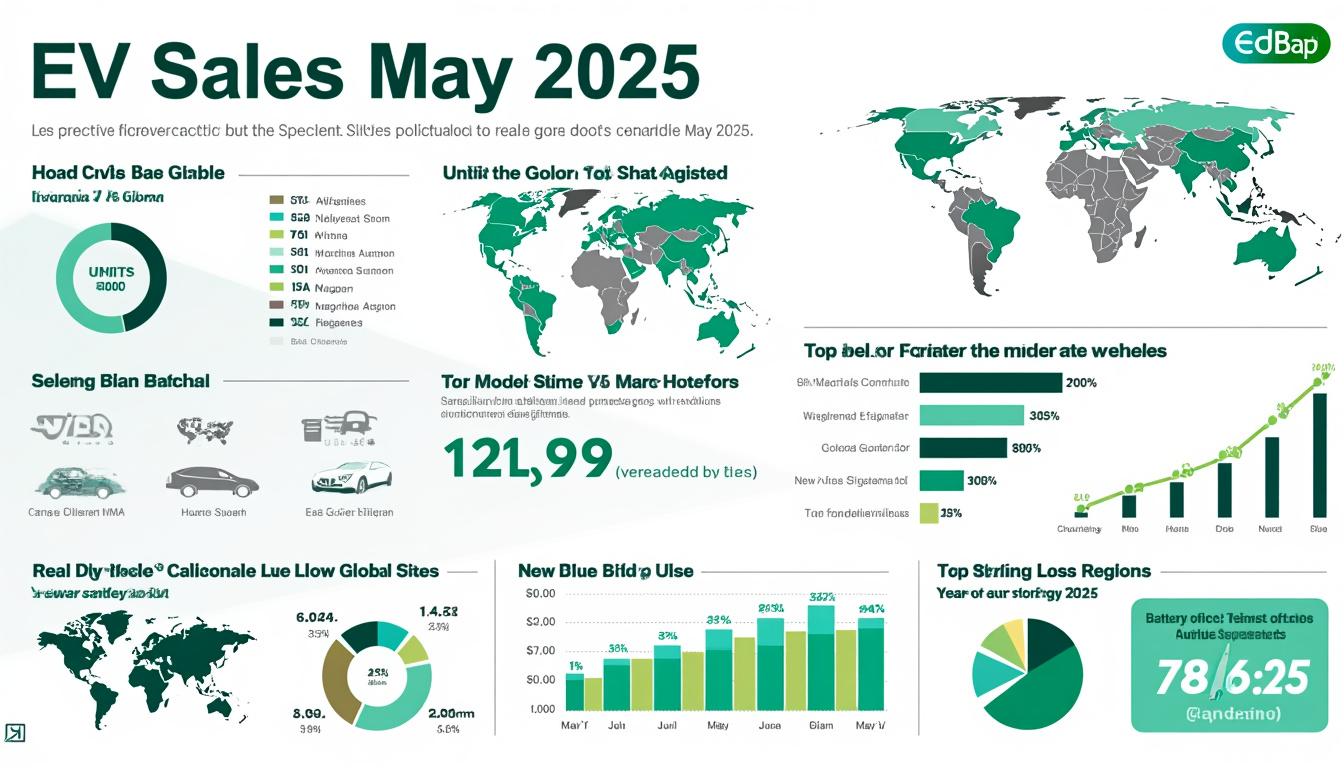 descubra os números alarmantes das vendas de carros elétricos em maio de 2025. esta análise revela as tendências preocupantes do mercado e os desafios que os fabricantes devem enfrentar. informe-se sobre o futuro da mobilidade sustentável e as implicações para a indústria automobilística.