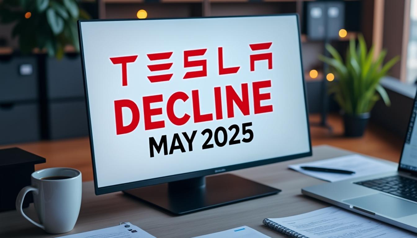 descubra os números alarmantes das vendas de carros elétricos em maio de 2025. análise das tendências do mercado, desafios enfrentados e perspectivas futuras para a indústria automobilística elétrica.