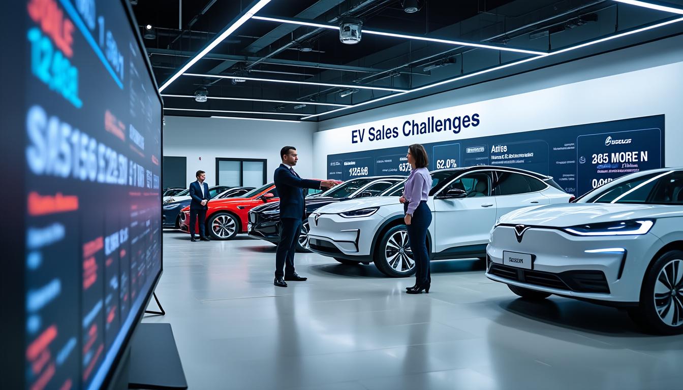 descubra os números alarmantes das vendas de carros elétricos em maio de 2025. análise das tendências do mercado, fatores que influenciam essa queda e perspectivas futuras para a indústria automobilística.